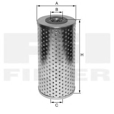 FIL FILTER ml129 -  Масляный фильтр